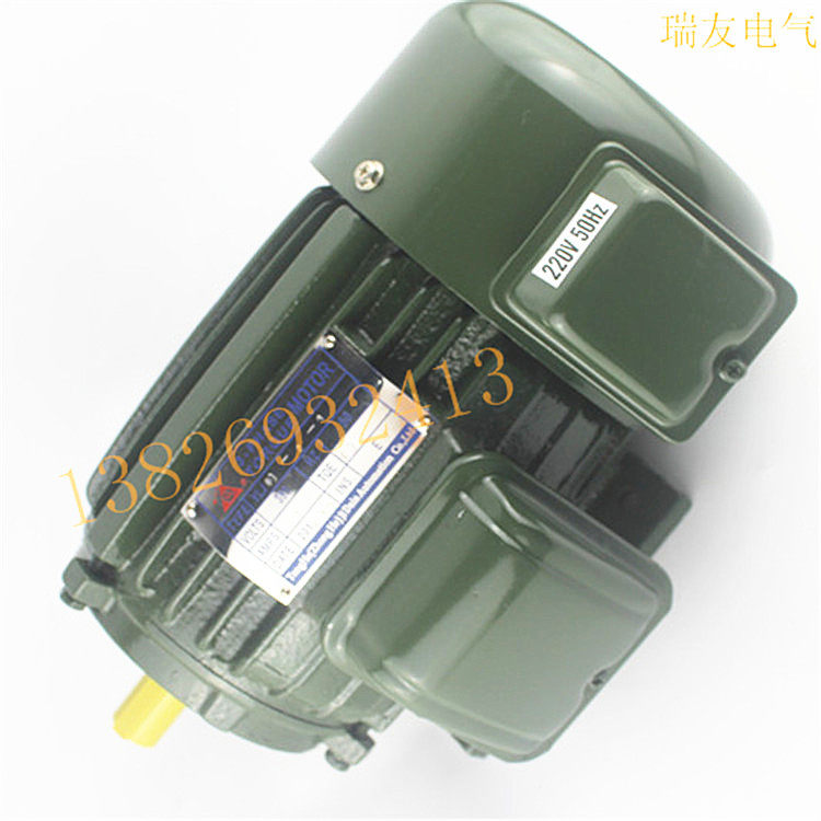三相异步力矩电动机YLJ90-5-6马达50KG立式卧式5N.m收卷380V全铜