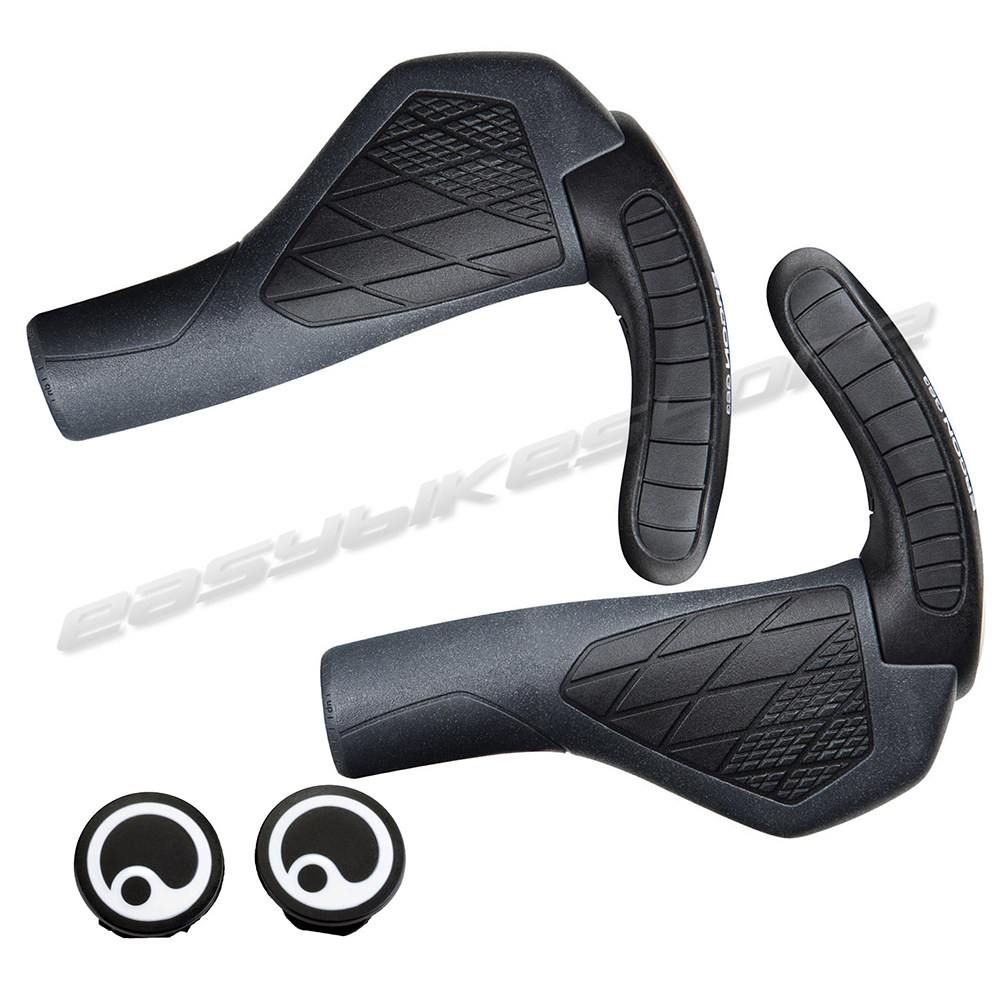 Poignées de vélo ERGON - Ref 2334306 Image 1