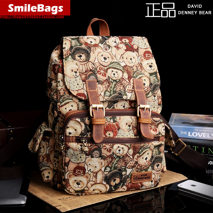 Winnie The Pooh Shoulder Bag Large Capacity Female Package Cover Winnie The Pooh Shoulder Bag Large