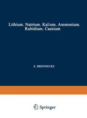 【预订】Elemente Der Ersten Hauptgruppe: Lit...