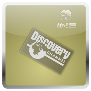 Discovery探索频道电动痛汽车贴纸摩托笔记电脑行李箱头盔贴LA008