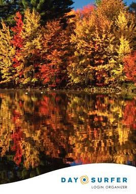 【预售】Day Surfer Login Organizer (Fall Colors)