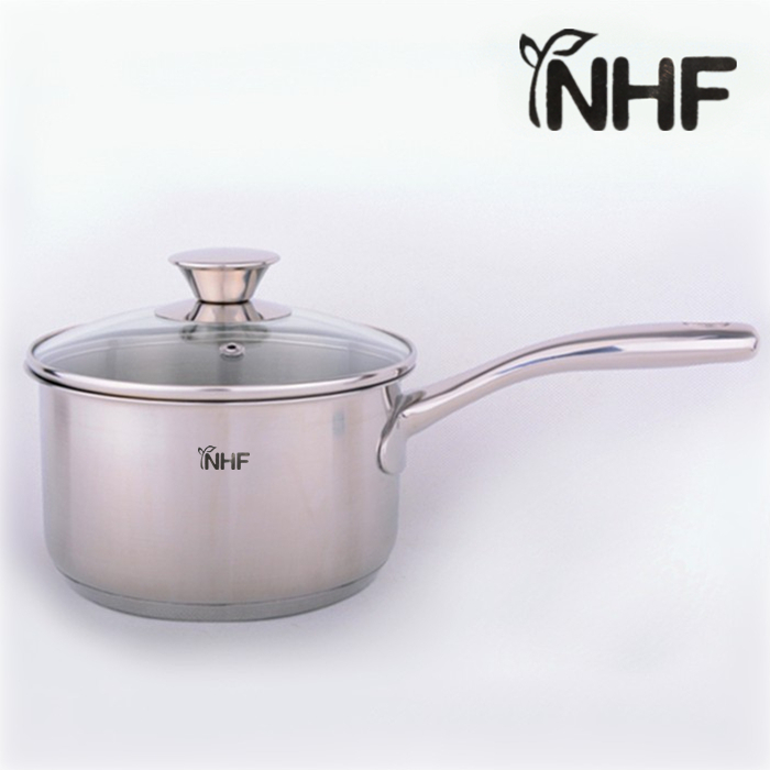 外贸精品五层锅单柄特价16CM