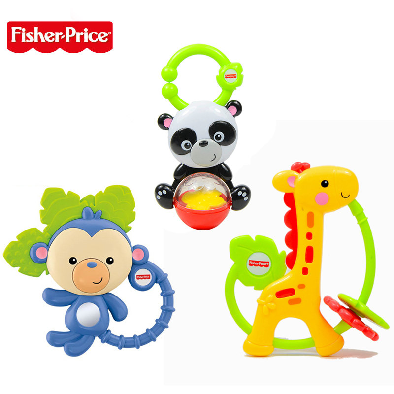 Fisher Price Fisher Fun animal Giraffe Bell Toys Y6582 Baby Rattlesin the Toy/Childs/Puzzle/Building block/Model , Child Bell/Cloth Play/Appease toys , Rattles  category - from Buy2taobao.com to provide professional Taobao agent buy service