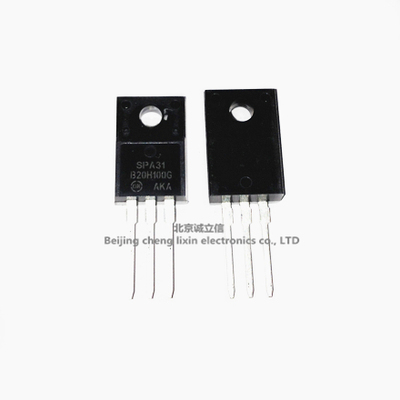 MBRF20H100CTGB20H100 TO220F 20A100V 肖特基管 ON进口原装现货