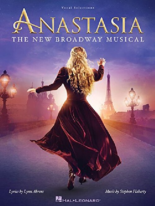 【预订】Anastasia: The New Broadway Musical...