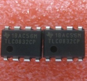 直插 TLC0832CP TLC0832IP 8位模数转换器芯片 DIP-8封装 可直拍