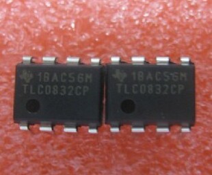 直插 TLC0832CP TLC0832IP 进口拆机8位模数转换器  可直拍