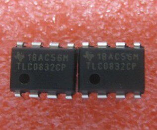 直插 TLC0832CP TLC0832IP 8位模数转换器芯片 DIP-8封装 可直拍