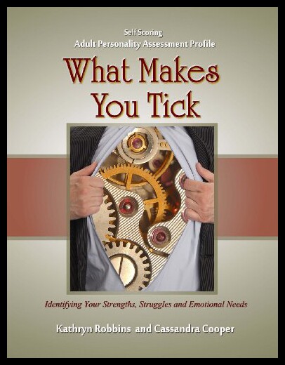 【预售】What Makes You Tick - Adult Personality Assessmen