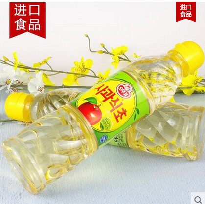 韩国进口不倒翁苹果醋 水果醋500ml 奥土基纯原装寿司拌菜饮料 - 封面