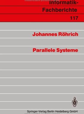 【预订】Parallele Systeme