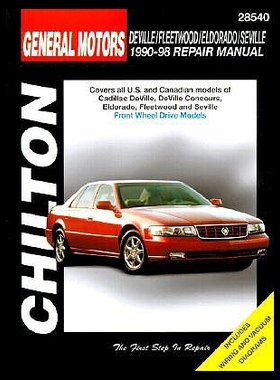 【预售】GM Cadillac Deville, Fleetwood, Eldorado, and Sev