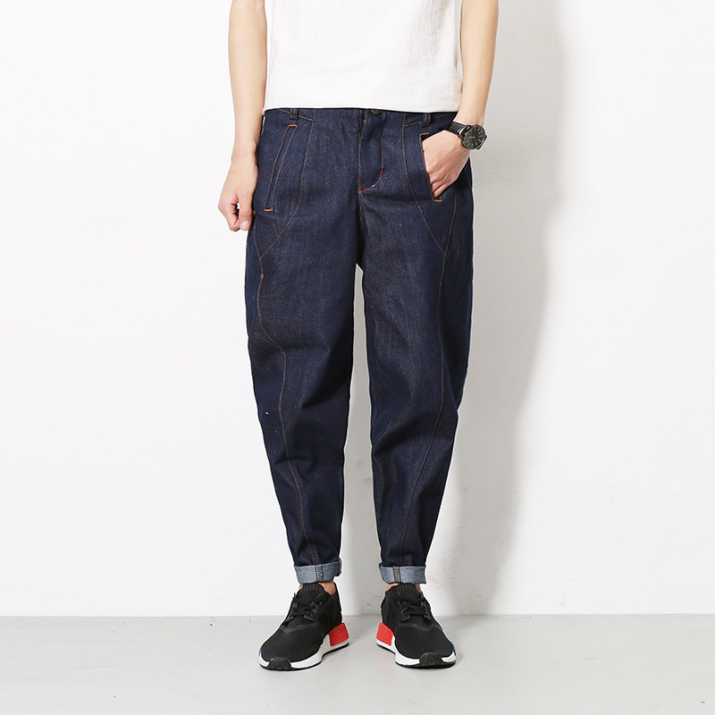Jeans pour adolescent Sarouel pour Quatre saisons - Ref 1464664 Image 1