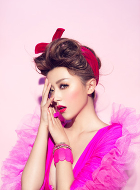 美女模特性感写真海报装饰画墙画挂画客厅房间酒吧装饰画S2814B