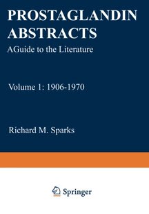 Abstracts Prostaglandin Guide ... 预订