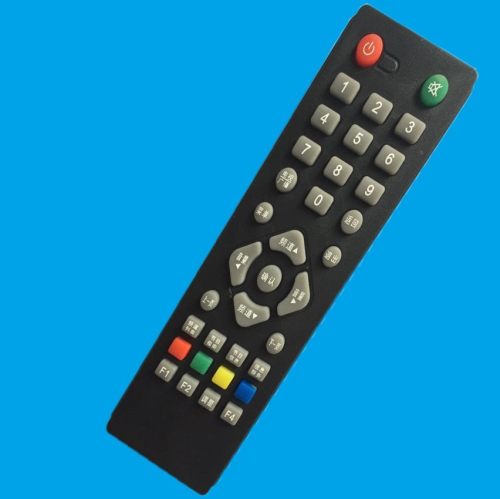 华仁适用于中九遥控器 电视接收天线小锅盖户户通机顶盒遥控器 批发