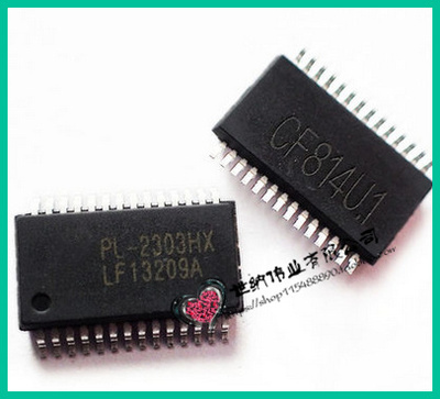 【世纳】PL-2303HX PL2303HX SSOP28 串口转换器芯片 全新原装
