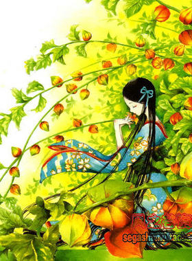 美术绘画素材 动漫图库 尚月地插画集.NOSTALGIA 图片131张