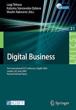 【预售】Digital Business: First Internationa...