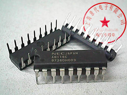 A6118C  NEC  DIP-18【进口散新】赛格市场三楼G332室实体店 现货