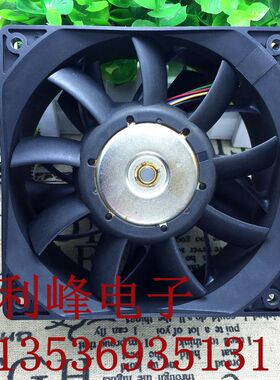 原装正品台达Delta GFB1212VHG 12050 12V 3.4A汽车增压暴力风扇