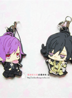 日单正版散货【DIABOLIK LOVERS魔鬼恋人】西服限定 橡胶挂件