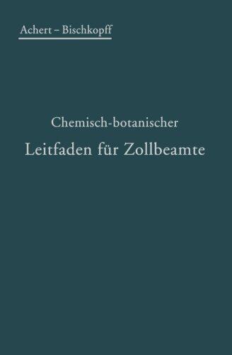 【预订】Chemisch-Botanischer Leitfaden Fur Z...