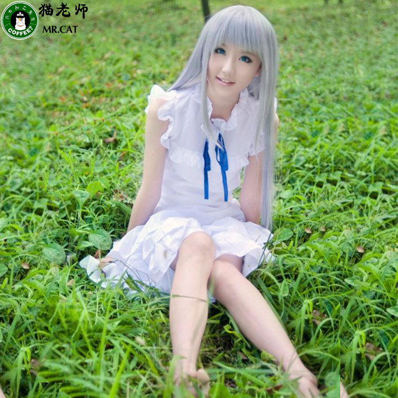 èÀÏʦδÎÅ»¨Ãû/ÄǶ仨±¾¼äÑ¿ÒÂ×ÓÅ®×°ÃæÂëÒ·þCOSplay·þµÀ¾ß¼Ù·¢