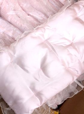 出英国枕头28×53cm可作洋娃娃的床垫过家家silvercross