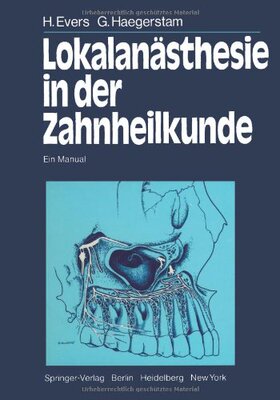 【预订】Lokalanasthesie in Der Zahnheilkunde...