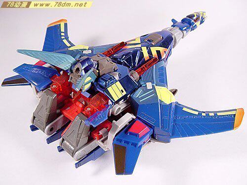 【孩仕宝】玩具模型 超能勇士/猛兽侠 bw/bm 烈风勇士 jetstorm