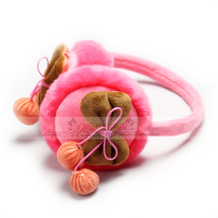 Cache-oreilles pour fille en coton - Ref 2152782 Image 1