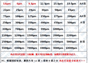 标准厚度片/膜厚片/涂镀层测厚仪测试校准/高精度/时代/易高/包邮