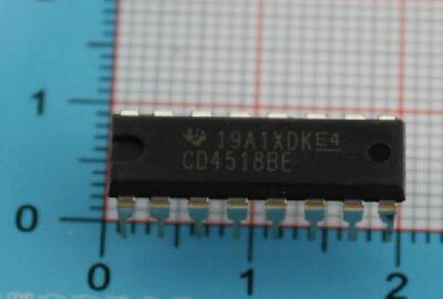 CD4518 HEF4518 直插 原装全新