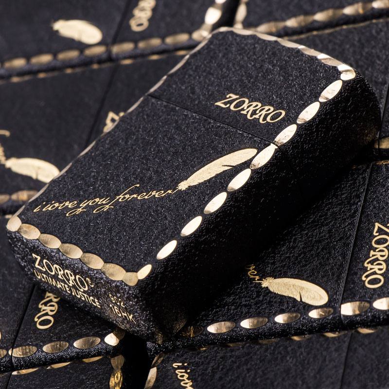 ZORRO×ôÂÞ´ò»ð»ú úÓÍ·À·çÀÏʽɰÂÖÀñÆ·´ò»ð»úÕÕÆ¬¶¨ÖÆDIY¿Ì×Öͼ