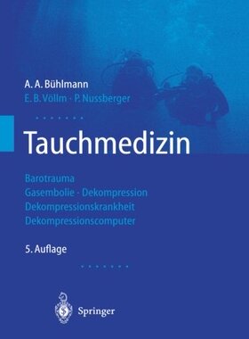 【预订】Tauchmedizin: Barotrauma Gasembolie ...