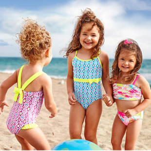 断码 现货小童宝宝婴幼儿连体泳衣防晒泳衣UPF50泳衣 包邮