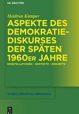 【预售】Aspekte Des Demokratiediskurses Der Spaten 196...