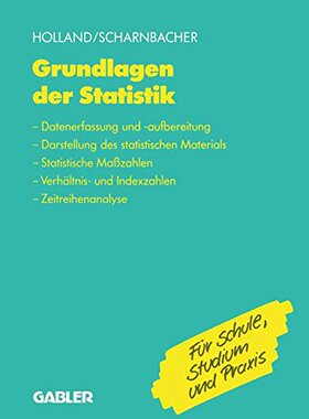 【预订】Grundlagen Der Statistik: Datenerfas...