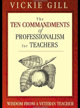【预售】The Ten Commandments of Professionalism for Teach