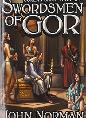 【预售】Swordsmen of Gor