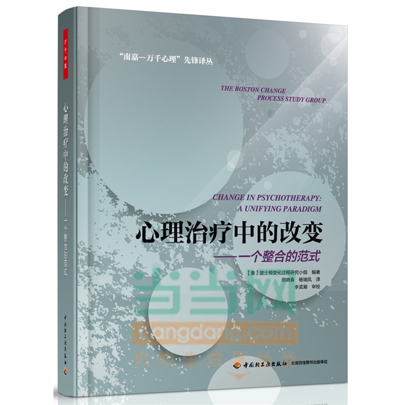 心理治疗中的改变-一个整合的范式 (美)波士顿变化过程研究小组|