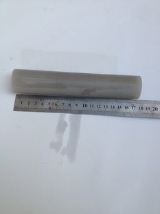 美运来10000目天然密玉圆柱形磨刀石油石152x32-33