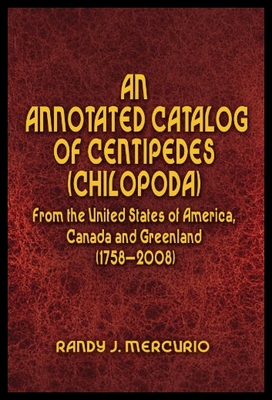 【预售】An Annotated Catalog of Centipedes (Chilopoda) fr