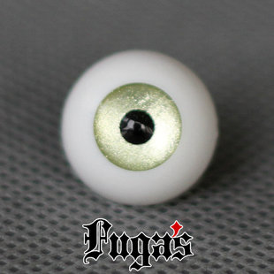 BJD娃娃眼珠.金属眼.电光绿 8mm 10mm 12mm 14mm 16mm 18mm 20mm