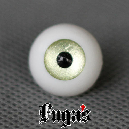 BJD娃娃眼珠.金属眼.电光绿 8mm 10mm 12mm 14mm 16mm 18mm 20mm