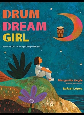 【预售】Drum Dream Girl: How One Girl's Courag