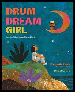 【预售】Drum Dream Girl: How One Girl's Courag