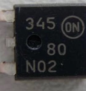主板常用MOS管低触发MOS 80N02 252封装 质量保证